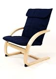 Kinderstuhl Kindersessel Relax for Kids, Blau