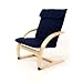 Kinderstuhl Kindersessel Relax for Kids, Blau
