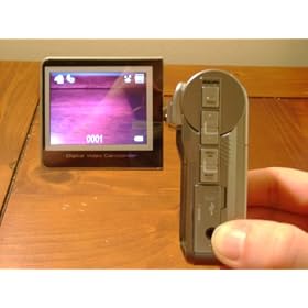 GFM Digital Camcorder With 2.4 LCD Screen, 12 Mega Pixel, and Voice Recorder. - Silver by GFM