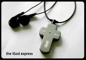 iGod Express mp3 player