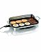Hamilton Beach Premiere Series Griddle Stainles Steel Splash Guard