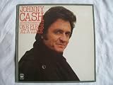 JOHNNY CASH & TENNESSEE THREE One Piece at a Time LP 1976