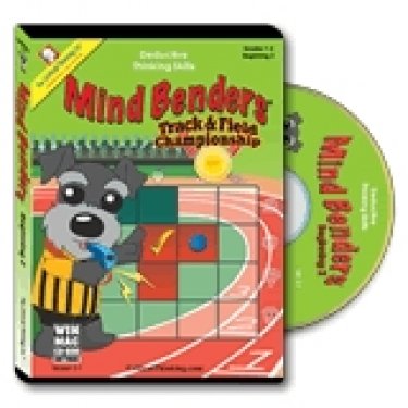 Mind Benders®: Track & Field Championship, Beginning 1 (PreK-K)