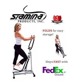 Stamina SpaceMate Folding Stepper - with Fitness Monitor