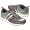 Navy/Cement Leather