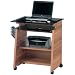 Jahnke Computer Line Walnut Effect Computer Desk
