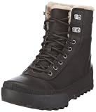 Clarks Reel Frost 203467327, Herren Stiefel, Schwarz (Black Leather), EU 39.5 (UK 6)