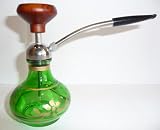 Mini 5.5 Inch Glass Hookah and Beamer Card