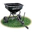 Agri-Fab 45-0215 8-Gallon Broadcast Spreader, Tow, Black