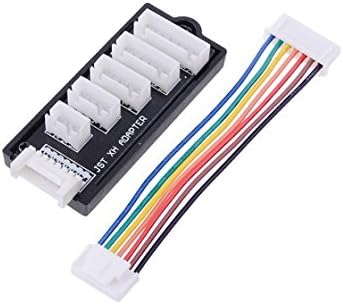 IMONIC 2S-6S Balance Charger Expansion JST HX Adapter Board For RC Lipo Battery Charging