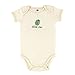 Touched by Nature Unisex Baby Organic Cotton Bodysuits Olive, 0-3 Months