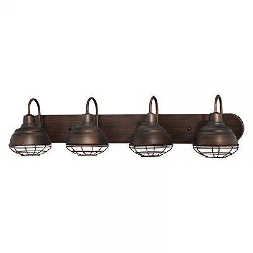 Millennium Lighting 5424-RBZ Vanity Light Fixture