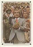 2007 UD Masterpieces # 75 Richard Nixon - President of the United States - MLB Trading Card - Baseball Card - Mint Condition - Shipped In Protective Display Case !
