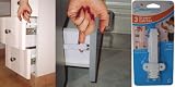 Tee-Zed F149 Drawer Catches 3 Pack