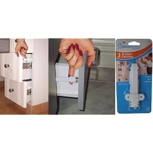 Dream Baby Drawer Catches 3 Pack