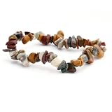 Ocean Jasper Chip Bracelet