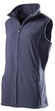 Gelert Women's Nappa Fleece Gilet - True Navy, Size 18 - 46