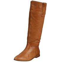 Steve Madden Women's Sekt Riding Boot,Cognac,7 M
