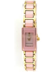 Oniss Ladies Petite Stainless Steel & Ceramic Bracelet Watch ON391-LG