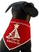 Merry Christmas scarf - SMALL - by I SEE SPOT