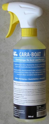 Cara-Boat IC260 Premium Reiniger für Acrylglas und Plexiglas 12 Flaschen Vorteilspack
