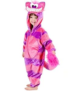 Princess Paradise Infant Cheshire Cat Jumpsuit - 6 - 12 months