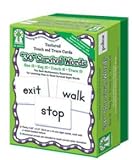 Key Education Publishing Textured Touch and Trace Cards: ?30? Survival Words
