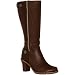 Timberland Women's W Irina Brigade Tall Boot W/Fur ( sz. 09.5, Brown )