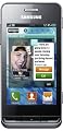Samsung Wave 723 S7230 Smartphone (8,1 cm (3,2 Zoll) Display, Touchscreen, 5 Megapixel Kamera) titan-gray