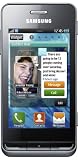 Samsung Wave 723 Smartphone (8,1 cm (3,2 Zoll) Display, Touchscreen, 5 Megapixel Kamera) titan-gray