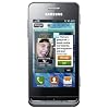Samsung Wave 723 Smartphone (8,1 cm (3,2 Zoll) Display, Touchscreen, 5 Megapixel Kamera) titan-gray