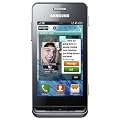 Samsung Wave 723 Smartphone (8,1 cm (3,2 Zoll) Display, Touchscreen, 5 Megapixel Kamera) titan-gray
