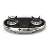 HOT WOK Silver Duo 4 KW Gas Burner  from The Cowshed