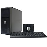 Dell DUAL CORE 3.0 Ghz Fast GX Computer, Big 500GB Hard Drive, 2GB RAM, DVD Burner, and New Licensed Windows XP with Genuine Microsoft Authorized CD
