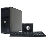 Dell DUAL CORE 3.0 Ghz Fast GX Computer, Big 250GB Hard Drive, 2GB RAM, DVD Burner (DVD-RW), and New Licensed Windows XP with Genuine Microsoft Authorized CD