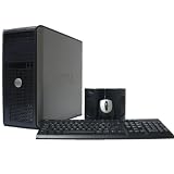 Dell DUAL CORE 3.0 Ghz Fast GX Computer, Big 500GB Hard Drive, 2GB RAM, DVD Burner (DVD-RW), and New Licensed Windows XP with Genuine Microsoft Authorized CD