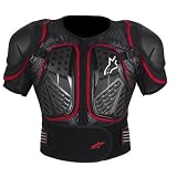 Alpinestars Bionic 2 Vest Black/Red XL