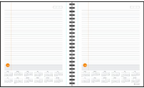 AT-A-GLANCE 2014 Plan, Write, Remember Planning Notebook with Reference Calendars, Black, 9.68 x 11.25 x .63 Inches (70-6209-05)
