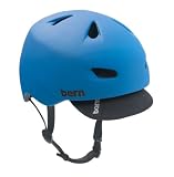 Bern Brentwood Summer Matte with Visor