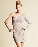 41U1PCWFTFL. SL160  Asymmetric Spacedye Dress   GOLD COMBO (S)