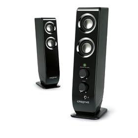 Creative �X�e���I�X�s�[�J�[ I-Trigue 2300 �u���b�N���f�� IT-2300-BK