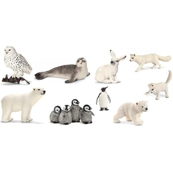 schleich arctic fox