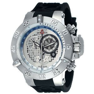 INVICTA MEN'S SUBAQUA NOMA III RESERVE SILVER DIAL - 6123