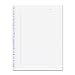Blueline MiracleBind Notebook Refill Sheets, Ruled, 11 x 9.06 Inches, 50 Sheets (AFR11050R)