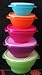 Search : Tupperware 5 Pc Servalier Bowl Set