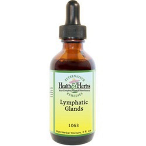 Alternative Health & Herbs Remedies Lymphatic Glands 2 Ounces (Pack of 2)