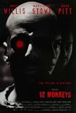 Twelve 12 Monkeys Movie Poster 24in x36in
