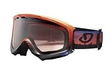 Giro Station Snow Goggles 2012 Adult Black/Sunset Blue/Rose Silver 30 Lens