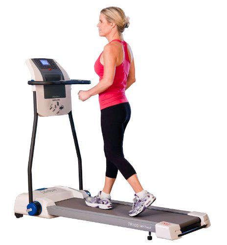 LifeSpan Fitness TR100 Compact Treadmill