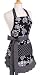 Flirty Aprons Women's Original Sassy Black Apron